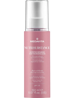 Medavita Nutrisubstance Nutritive Repairing Hair Microemulsion Λοσιόν Μαλλιών για Επανόρθωση 150ml