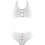 Gsecret Bikini Set Μπουστάκι με Ενίσχυση Λευκό 962-14232