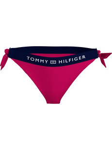 Tommy Hilfiger Bikini Slip Μαύρο UW0UW02709