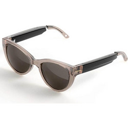 Γυαλιά Ήχου Ηλίου Fauna Fabula Crystal Brown Audio με Bluetooth