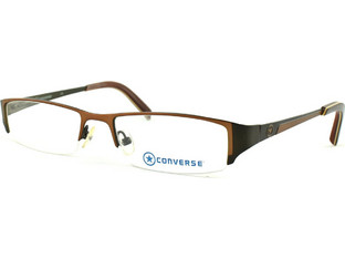 Converse Freestyle Ανδρικός Σκελετός Γυαλιών Οράσεως Μεταλλικός Καφέ