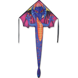 Premier Kites Large Easy Flyer Υφασμάτινος Χαρταετός - Sapphire Dragon 44098