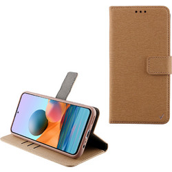 Volte-Tel Allure Magnet Book Stand Clip Θήκη Πορτοφόλι Gold (Xiaomi Redmi Note 10 Pro)