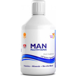 Swedish Nutra Man Multivitamin 500ml