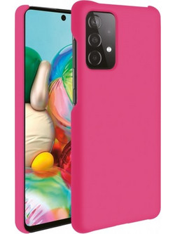 VIVANCO GENTLE COVER SAMSUNG A72 pink backcover