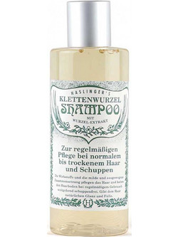 Haslinger Burdock Root Φυτικό Σαμπουάν για Επανόρθωση για Ξηρά & Ταλαιπωρημένα Μαλλιά 200ml