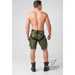 EnForce. Two-Sides Zippered Cargo Shorts