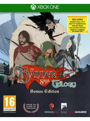 The Banner Saga Trilogy Bonus Edition Xbox One