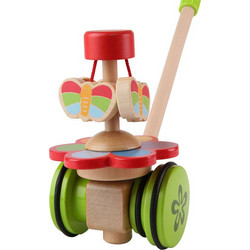 Hape Push & Pull Dancing Butterflies