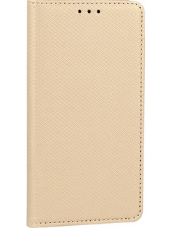 Book Case Telone Smart Magnet Xiaomi Redmi Note 10 Pro/Note 10 Pro Max Gold