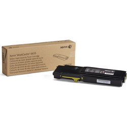 Xerox 106R02746 Yellow Toner