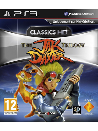 Jak & Daxter Trilogy PS3