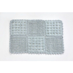 Πατάκι Μπάνιου Biscuit Light Green Down Town 70 x 160cm 100% Βαμβάκι