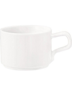 Φλυτζάνι Καπουτσίνο Good Mood 001.751104K6 5,7X10,9X7,8cm White Espiel Πορσελάνη