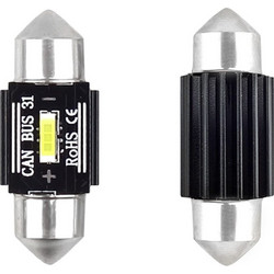AMiO Ultra Bright LED Canbus 12/24V 3,1W 2τμχ