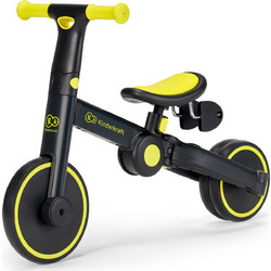 Kinderkraft 4Trike Τρίκυκλο Ποδήλατο Αναδιπλούμενο για 12+ Μηνών Black Volt