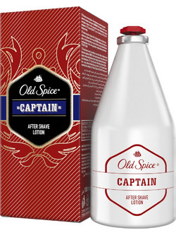 Old Spice Captain After Shave Lotion 100ml