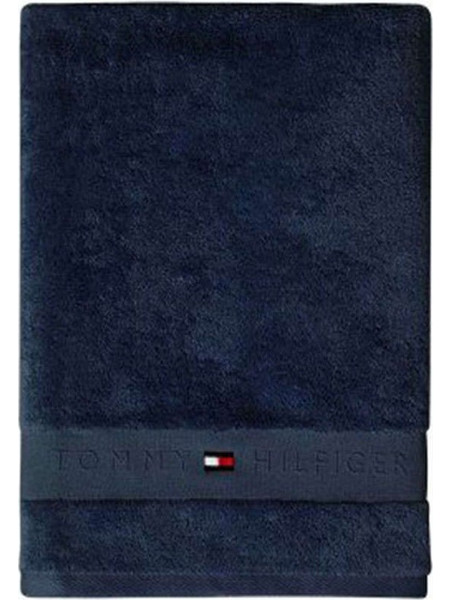 Πετσέτα Legend Navy Tommy Hilfiger Προσώπου 50x100cm 100% Βαμβάκι
