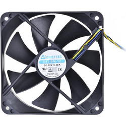 Chieftec AF-1225 Case Fan 120mm με Σύνδεση 4-Pin PWM