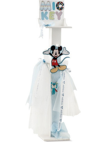 Mickey Λαμπάδα κρεμάστρα