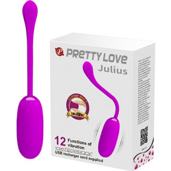 Pretty Love Julius Δονητής Egg 19.6cm Μωβ