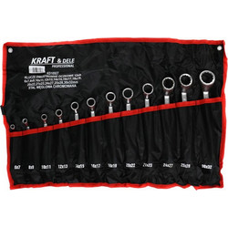 Σετ Πολύγωνα Κλειδιά 12 τμχ Kraft&Dele KD-10927