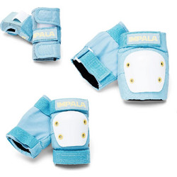 IMPALA PROTECTIVE SET YOUTH SKY BLUE/YELLOW