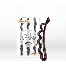 Invisibobble Waver Plus Pretty Dark Hair Clips (3 τεμάχια)