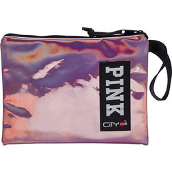 City Safe Pocket Trendy 22217 Γυναικείο Νεσεσέρ 24x18cm Ροζ