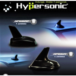 HYPER SONIC ΚΕΡΑΙΑ ΑΥΤΟΚΟΛΛΗΤΗ BLACK HP-6622