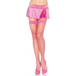 Leg Avenue | NYLON KNEE HIGHS - NEON - Model 9014