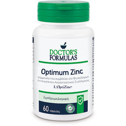 Doctor's Formulas Optimum Zinc 60 Κάψουλες