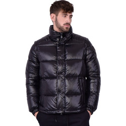 Save The Duck Giubbotto D3944MLUCKY-00001 Ανδρικό Μπουφάν Χειμωνιάτικο Puffer Αδιάβροχο Μαύρο