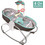 Bebe Stars Snooze 3 in 1 Ηλεκτρικό Relax Μωρού Κούνια με Μουσική & Δόνηση έως 18kg Γκρι 324-186