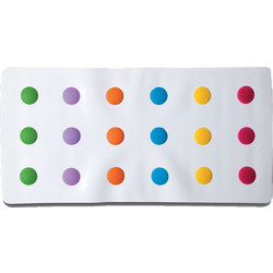 MUNCHKIN - Dandy Dots Bath Mat | 1τμχ