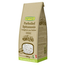 Rapunzel Βιολογικό Ρύζι Κίτρινο Parboiled 500g 9837