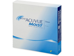 Acuvue Moist Ημερήσιοι Φακοί Επαφής Υδρογέλης με Φίλτρο UV 90τμχ