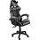 Woodwell BF7850 Καρέκλα Gaming Δερματίνης Μαύρη Γκρι ΕΟ582,3