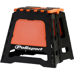 ΑΝΑΔΙΠΛΟΥΜΕΝΟ STAND ΑΝΥΨΩΣΗΣ MX FOLDABLE PIT BIKE STAND ORANGE 8981500002| POLISPORT