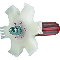 Χτένα πλαστική για κοντέσερ (6 σε 1) OEM CT351