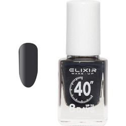 Elixir Up To 8 Days 377 Charcoal Gloss Βερνίκι Νυχιών Μακράς Διαρκείας 13ml