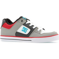 DC Pure Παιδικά Sneakers Γκρι 301069B-XSKR