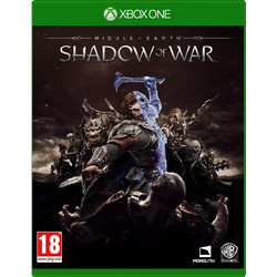 Middle-Earth Shadow Of War Xbox One