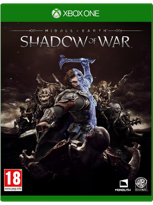 Middle-Earth Shadow Of War Xbox One