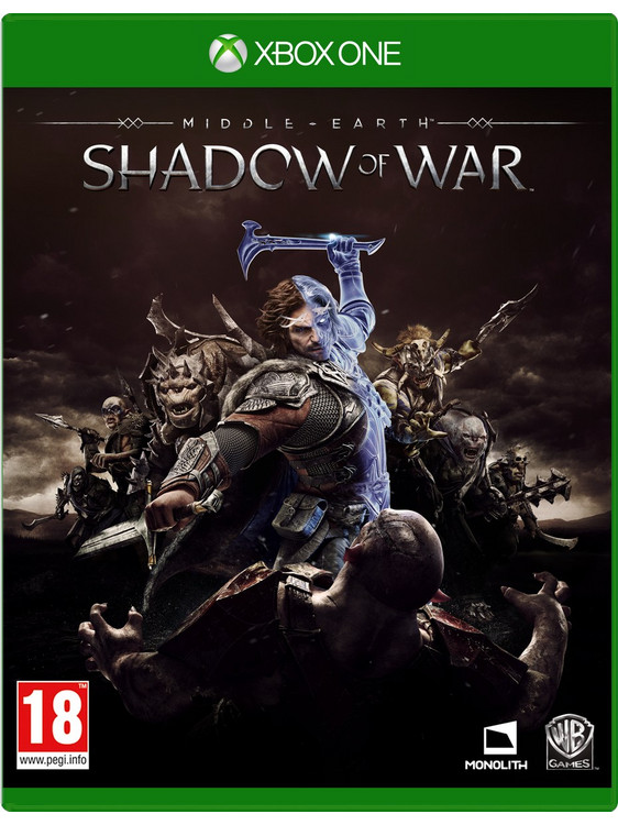 Middle-Earth Shadow Of War Xbox One