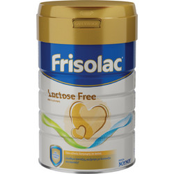 Νουνού Frisolac Βρεφικό Γάλα Σκόνη 0m+ Χωρίς Λακτόζη 400gr