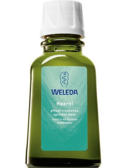 Weleda Λάδι Μαλλιών Εντατικής Φροντίδας Ξηρό Λάδι Μαλλιών 50ml