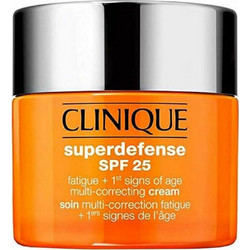 Clinique Superdefense Fatigue & 1st Signs Of Age Multi-Correcting Cream Dry Skin SPF25 50ml