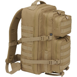 Brandit US Cooper Large 8008.70 Αδιάβροχο Στρατιωτικό Σακίδιο 40lt Μπεζ