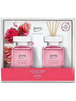 ΑΡΩΜΑΤΙΚΟ ΧΩΡΟΥ IPURO ESSENTIALS LOVELY FLOWERS SET 2X50ML